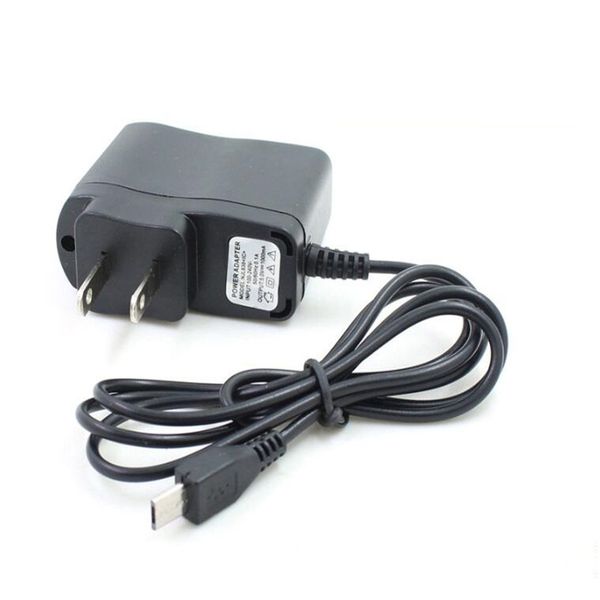 

1a micro usb 5pin v8 ac wall travel charger with cable for samsung galaxy s4 s6 s7 htc android phone