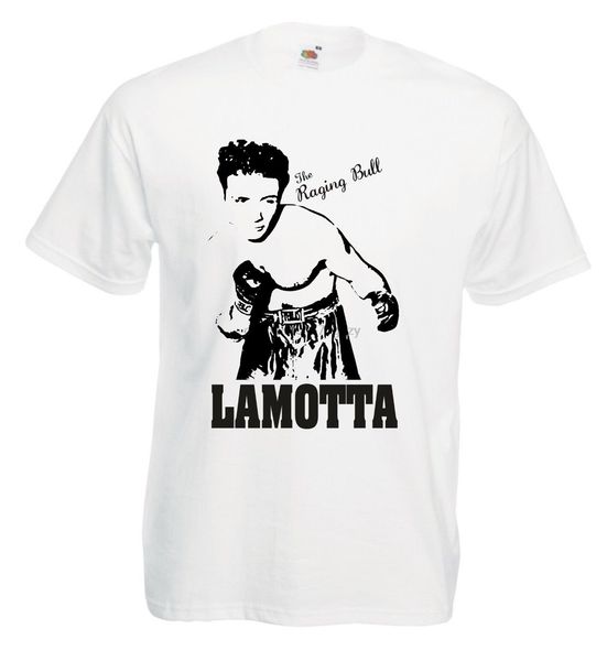 

jake lamotta the raging bull t-shirt boxinger legend all colours sizes
