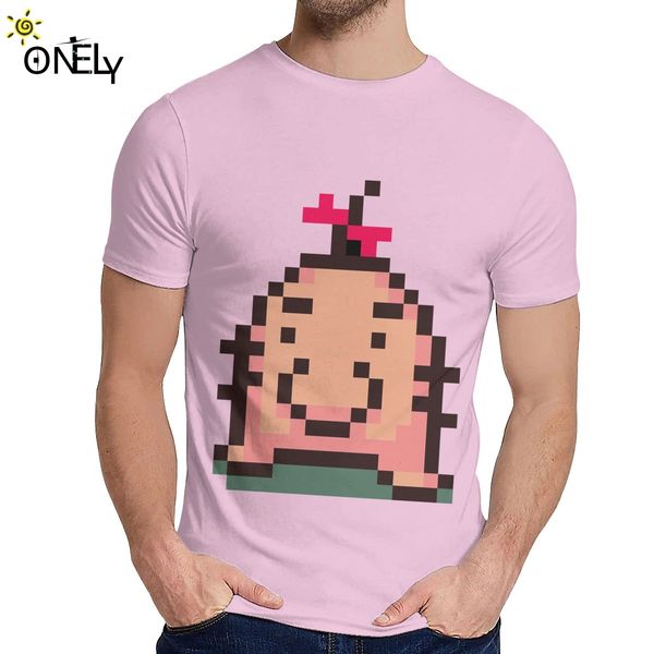 

ness mr. saturn mother earthbound ness t-shirt awesome natural cotton t-shirt o-neck