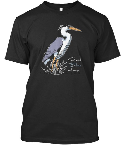 

men t shirt great blue heron women t-shirt