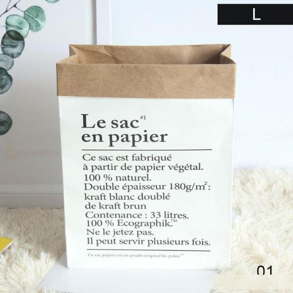 

nordic style vase mini storage kraft paper bag home fruit flower wedding party xmas scene layout window display accessories