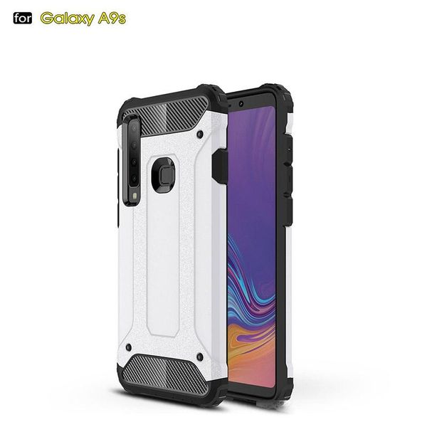 

rugged dual layer shockproof armor case for samsung a9s case heavy duty shockproof reinforced back cover