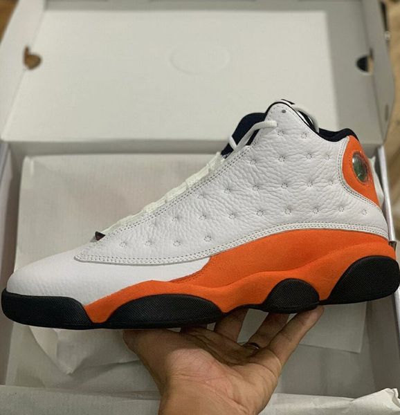 

2021 new release 13 starfish 13s men 414571-108 basketball shoes sport sneakers shoes real carbon fiber