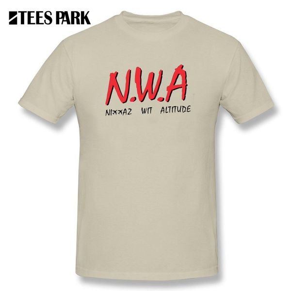 

compton nwa (n.w.a.) hip hop футболка tee мужской 100% хлопок одежда коротким рукавом футболки круглым воротом верхняя одежда новый мужской