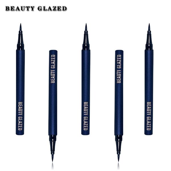 

black non-smudge eyeliner beautiful glazed eyeliner long lasting waterproof quick-drying eye makeup