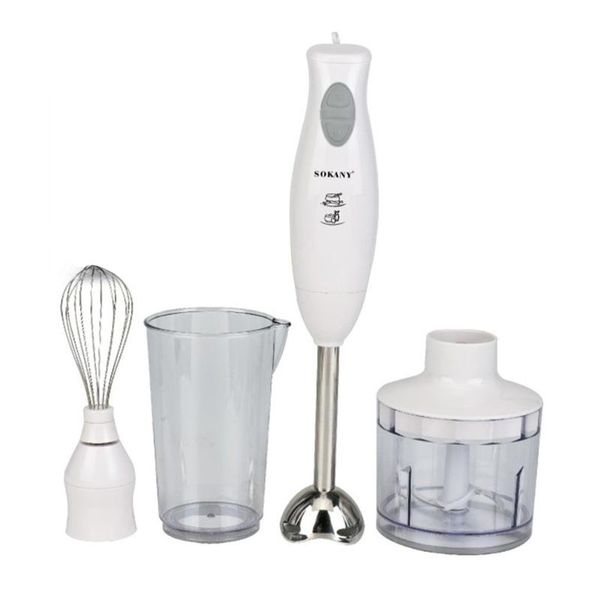 

blender multifunctional stainless steel hand blender 200w high power electric meat mixer egg beater cooking tools