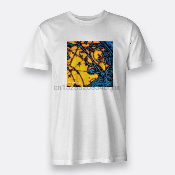 

the strokes rock is this it cover mens t-shirt s to 3xl white
