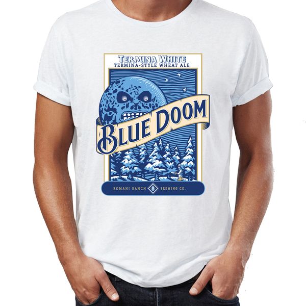 

men's t shirt the legend of zelda blue moon gaming gamer awesome tee