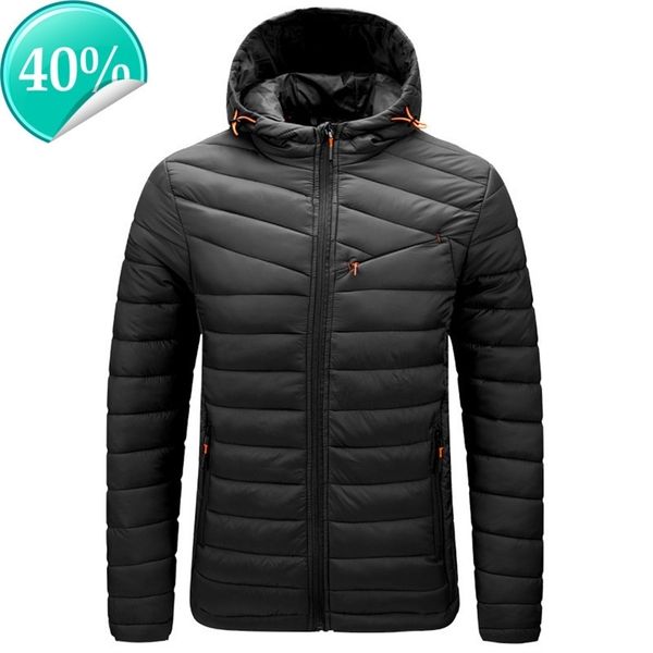 

men's winter warm outdoor down jacket fashion y8fqac2y40b, Black