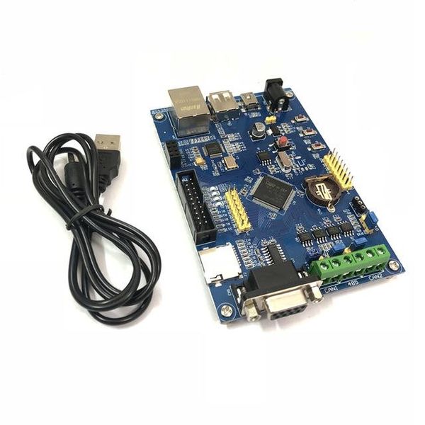 

ome automation modules 1set industrial control development board stm32f407vet6 learning 485 dual can ethernet internet of things stm32 or