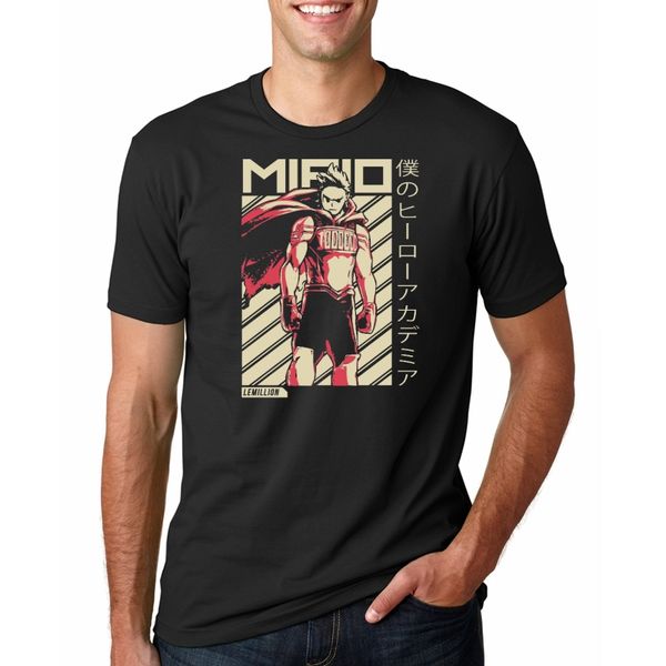 

2020 new arrival men's summer style fashion t-shirt mirio togata tee casual t-shirt