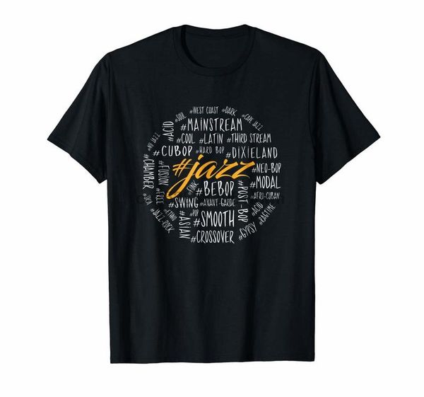 

clothing jazz genres t shirt 9605