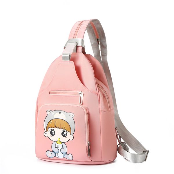 

2020 new maternity bag lightweight waterproof mummy shoulder bag messenger nappy pocket oxford cloth style diaper