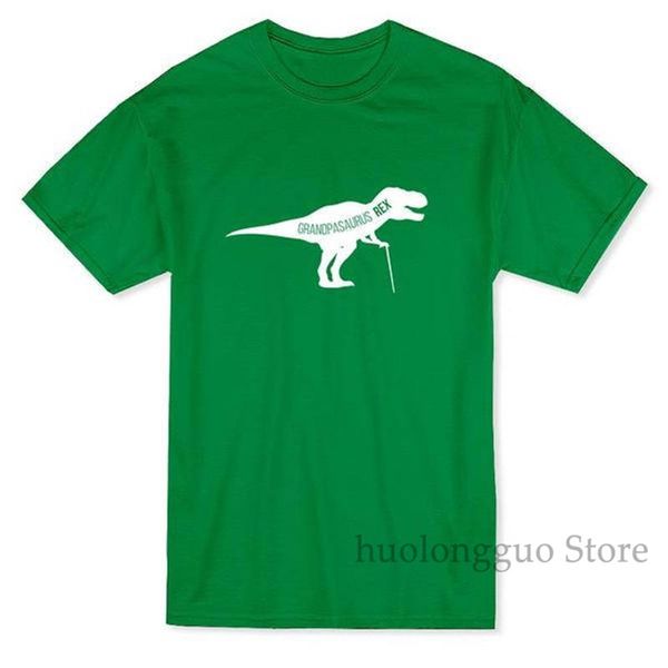 

grandpasaurus rex men's t-shirt 100% cotton men t shirt women tee casual short sleeve tshirts