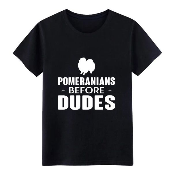 

men's pomeranian t shirt designing cotton round neck trend fitness casual spring autumn outfit shirt