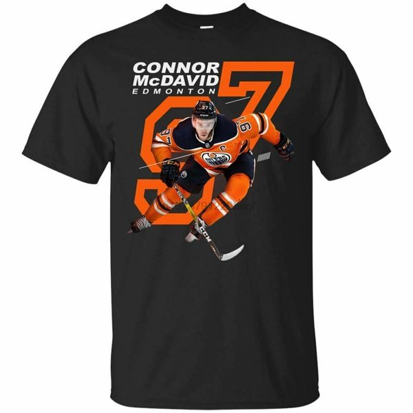 

connor mcdavid t shirtoilers mens tee shirt short sleeve s 5xl