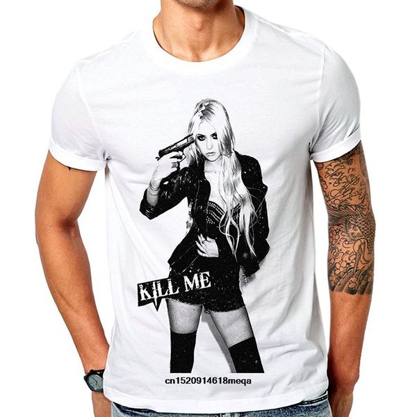 

funny t shirts the pretty reckless gun shoot men's fashion t-shirt