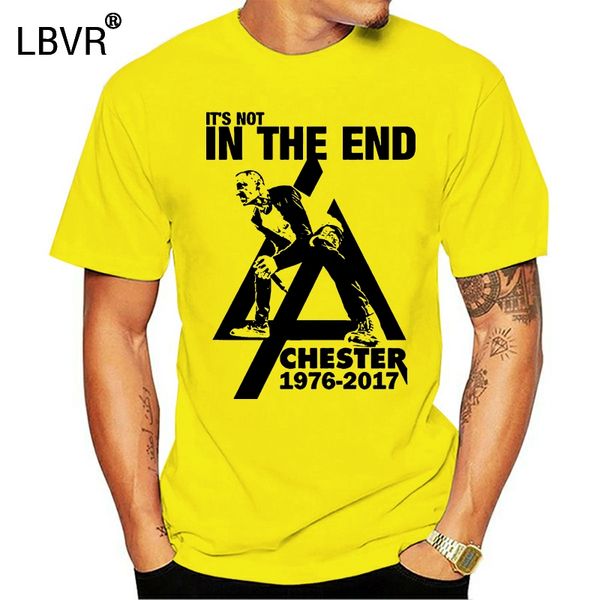 

это не в конце chester bennington 1976-2017 - t-shirt