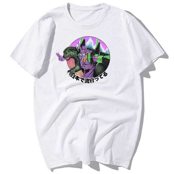 

японский аниме harajuku японский стиль монстр t-shirt men summer casual t рубашка хлопок с коротким рукавом футболки harajuku уличная