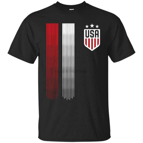 

usa t-shirt cool usa soccer t-shirt womens mens kids black size s-6xl