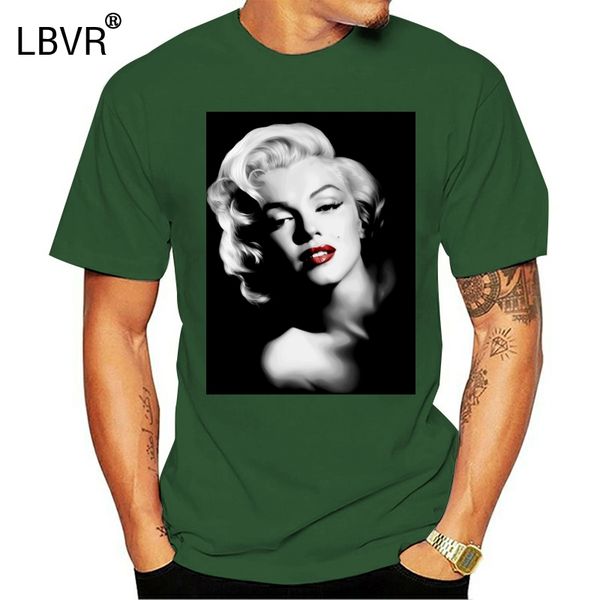 

marylin monroe shirt s-xxxl film star hoolywood vintage gift print t-shirt,hip hop tee shirt,new arrival tees 2019 tees