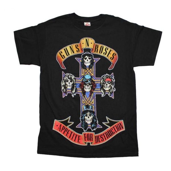 

guns n roses appetite for destruction jumbo print t shirt