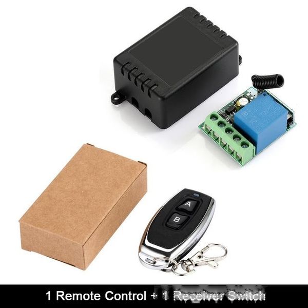 

onsumer electronics rubrum 433mhz universal wireless remote control switch dc 12v 1ch relay receiver module rf transmitter 433 mhz remote