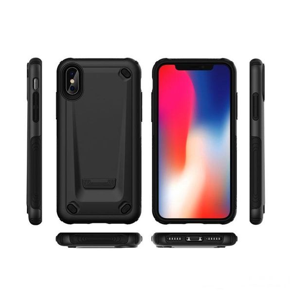 

2 in 1 shockproof phone covers tpu pc hybrid phone case cover for iphone 7 8plus xr x max for samsung note 9