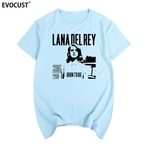 

lana del rey summer print t-shirt cotton men t shirt new women tee