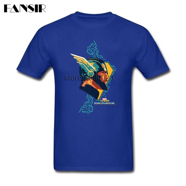 

leisure thor ragnarok t shirt man short sleeve organic cotton men tee shirt brand clothing plus size