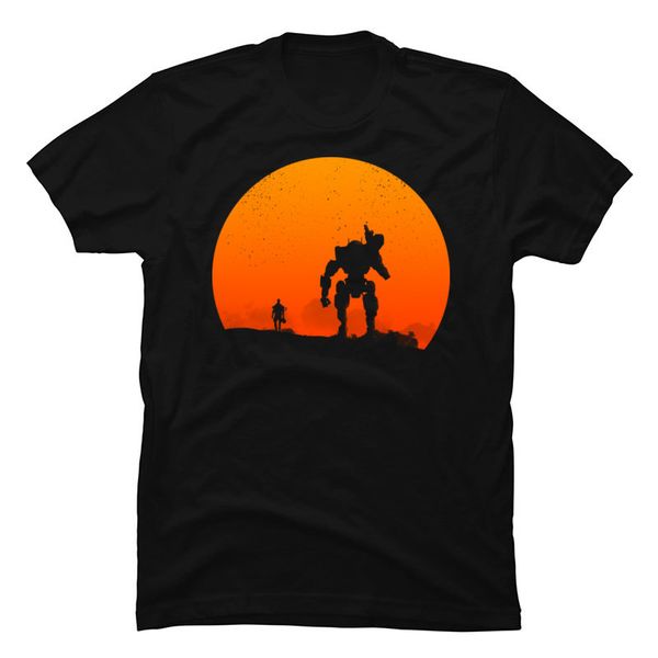 

faddish mens tshirt pilot and titan fall game print t-shirts for men steven universe military classic sunset tee shirt christmas
