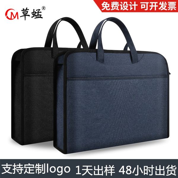 

oxford portable package computer conference briefcase bolsa masculina side bag for men leather lapbag briefcase men