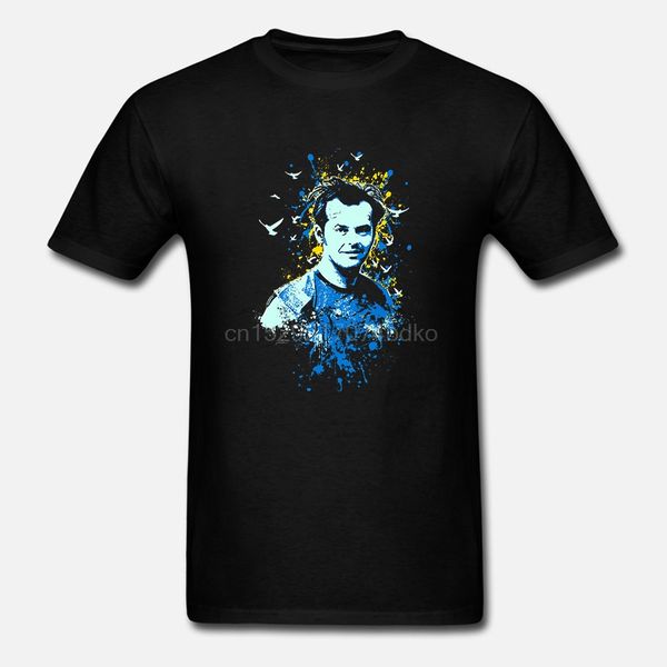 

one flew over the cuckoo nest t-shirt arwork by jared swart ladies