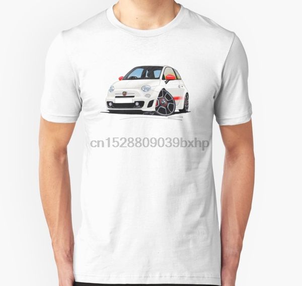 

men short sleeve tshirt fiat new 500 abarth t shirt women t-shirt