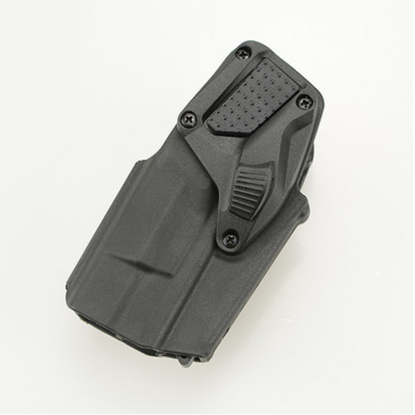 

waist support tactical sleeve rotation universal quick pull out 92g left hand, Black;gray