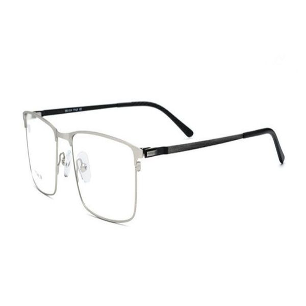 

mongoten fashion full rim titanium alloy screwless prescriptions lens eyewear anti-fatigue presbyopia reading eyeglasses, White;black