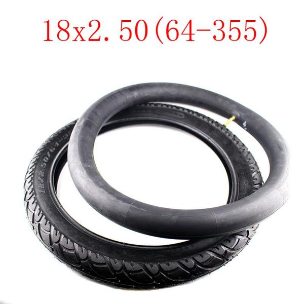 

super 18 inch electric bicycle tire 18x2.50 64-355 tire inner tube fits electric motorcycle battery tricycle 18x2.5 tube tyre