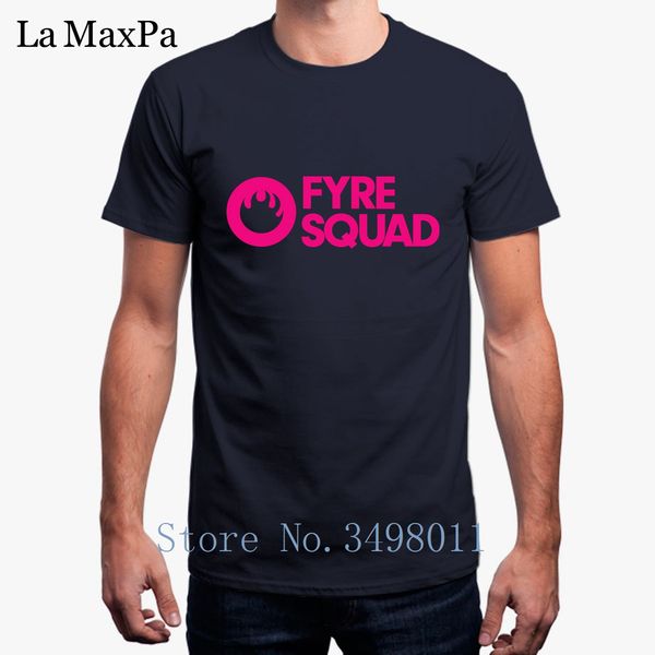 

fyre squad pink logo t-shirt for men fitness round neck tee shirt solid color euro size t shirt for men 2018 homme