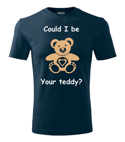 

new colour fashion size s - xxl funny funky teddy bear print mens t shirt(1