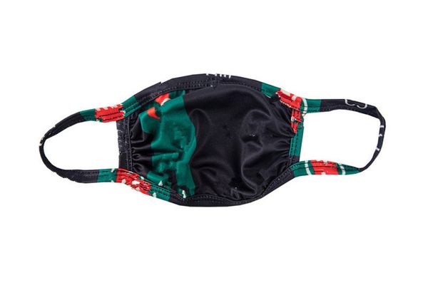 

2021face мода письмо маска печать женщина маски противопыльный вс стойкого рот-муфельной моющийся б 38ge