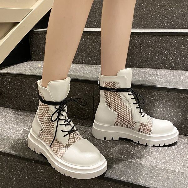 

women's rubber boots boots-women shoes booties ladies zipper flat heel round toe shoes rain 2020 med rock summer ankle, Black