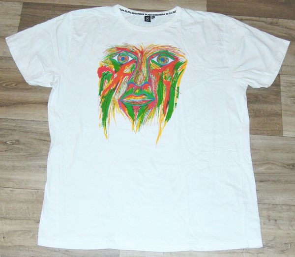 

suburban bliss t shirt uk designer hanon oop graphic rare street wear size xl