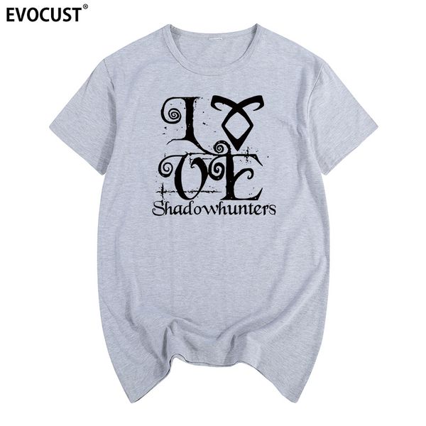 

любовь сумеречных лето печати футболка хлопок мужчина майк новые женщины tee