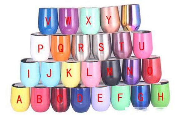 

wine glasses stainless steel tumbler cups colorful egg cup water bottle 2 layer vacuum insulated beer mug champagne coffee mugs 0015home