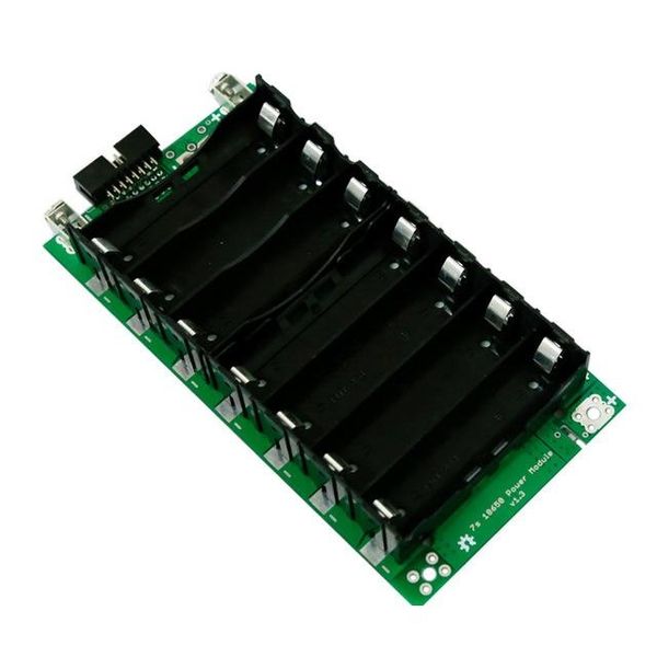 

storage boxes 29.4v 7s power wall project 18650 pack 7s bms li-ion lithium 18650 battery holder pcb diy