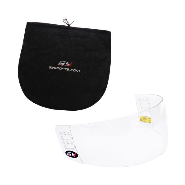 

17''/44cm ice hockey helmet visor mask bag helmet shield carry bag black
