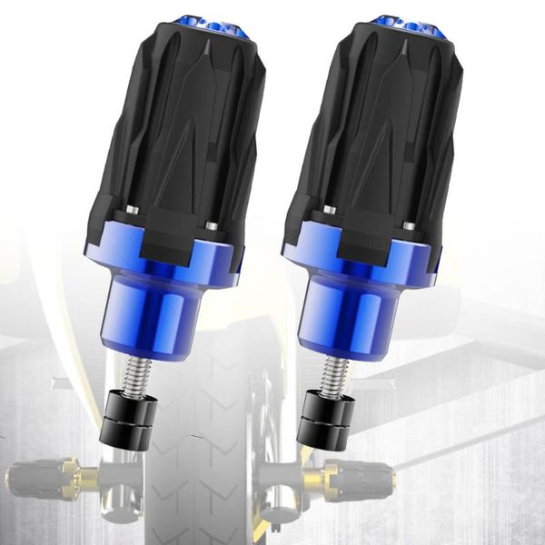 

motorcycle crash protective anti-falling rod scooter universal 10mm motorbike wheel crash protective anti-drop slider stick bar