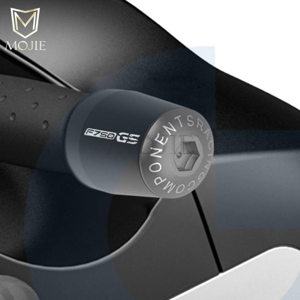 

7/8" 22mm motorcycle handlebar grips end handle bar cap end plug for f750gs f750 gs f 750 gs 2020-2020 handlebar grips