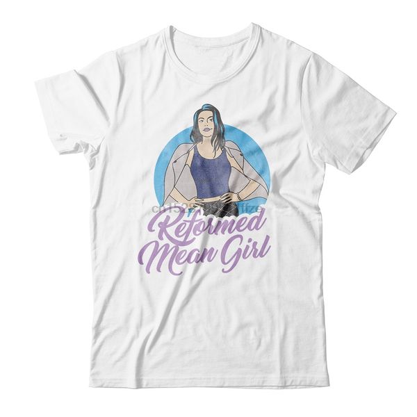 

summer funny print men tshirt women camila mendes reformed mean girl tee