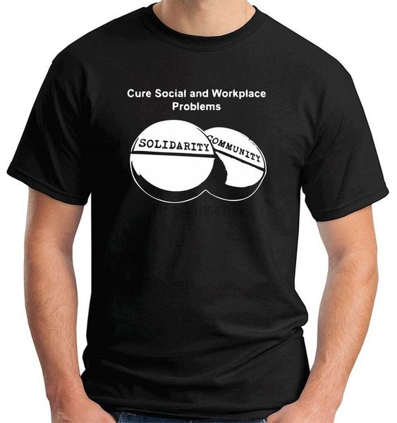 

t-shirt tco0150 solidarity community cool casual pride t shirt men new fashion tshirt loose size ajax t shirts